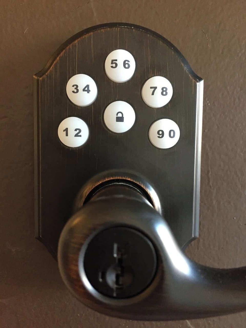 Electronic Entry Code