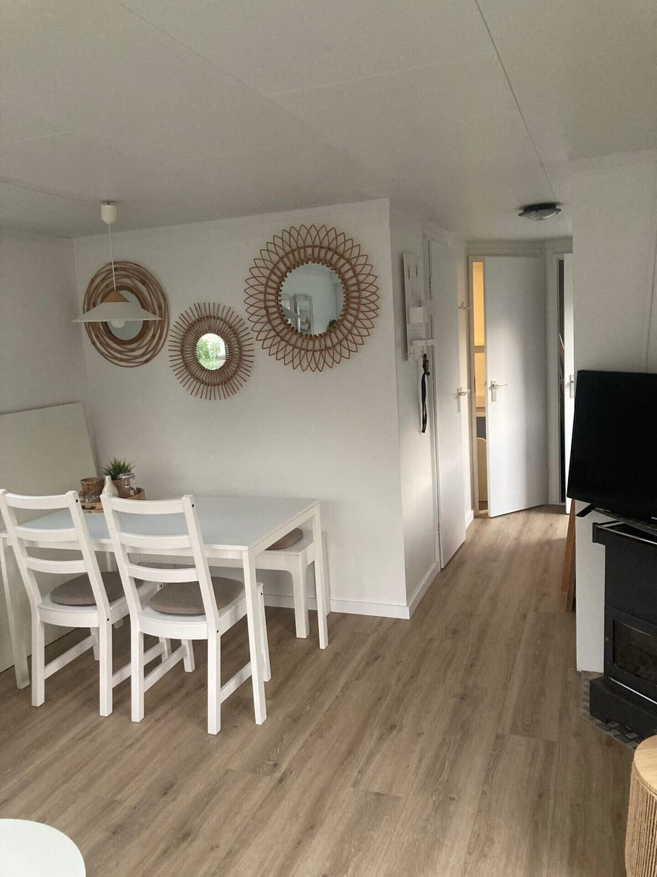 Dining area of the chalet