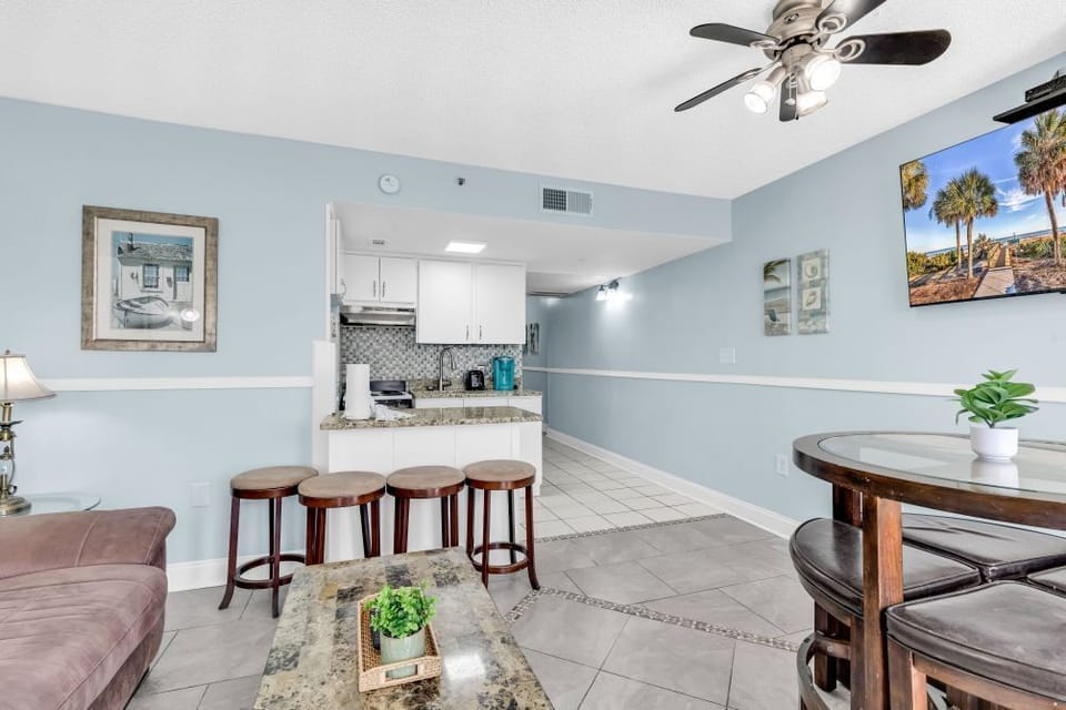 Living room / kitchen