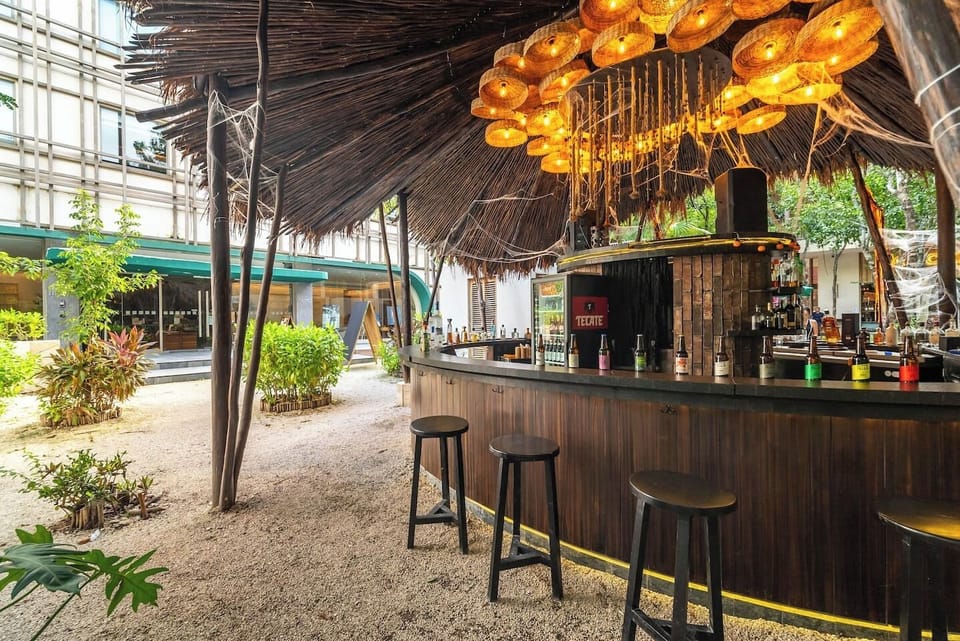 Bar (on property)