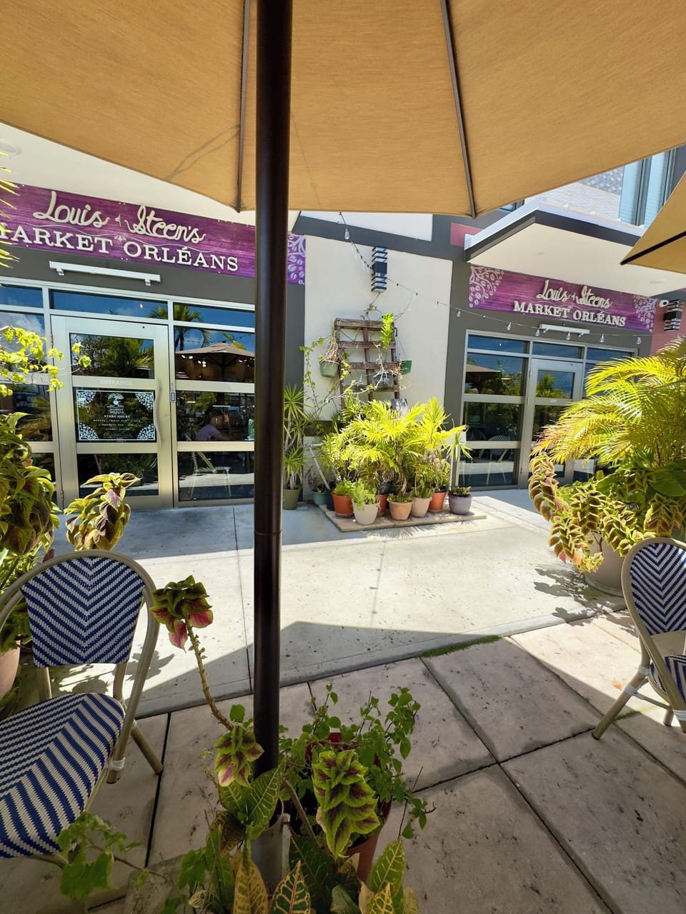 Terrace/patio