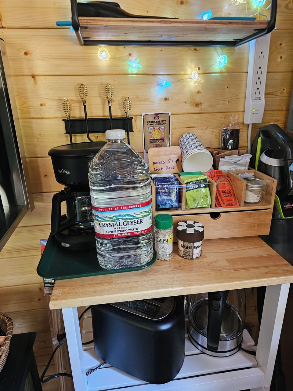 Coffee and/or coffee maker