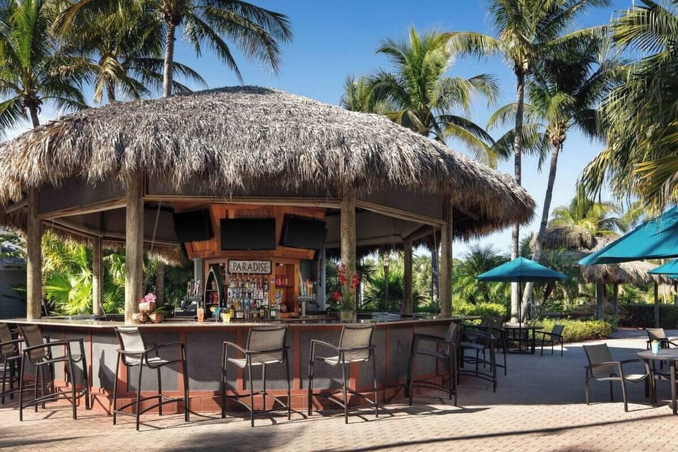 Bar (on property)