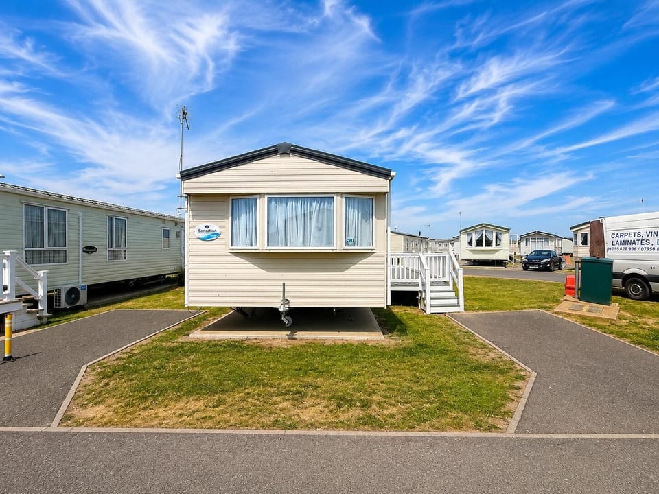 Discover the charm of UK holidays with a stay at St Osyth Beach &amp; Martello Beach Holiday Park, offering convenient parking at the property.