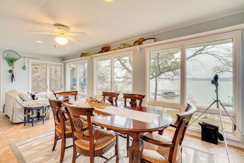 Sunroom | Main Level | Telescope