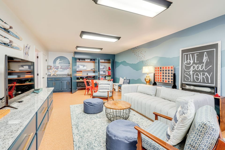 Grove Vacation Rental | 4BR | 3.5BA | 4,062 Sq Ft | Step-Free Entry