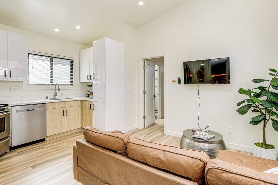 Living Room | Smart TV | Single-Story Home