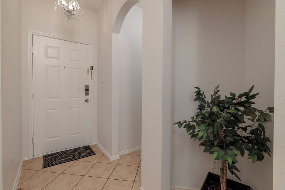 Front door entrance.