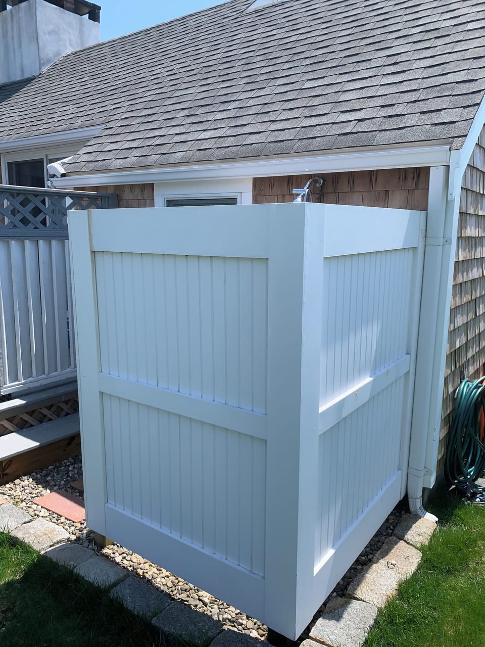 Outdoor shower
