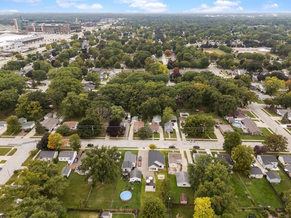 Aerial view