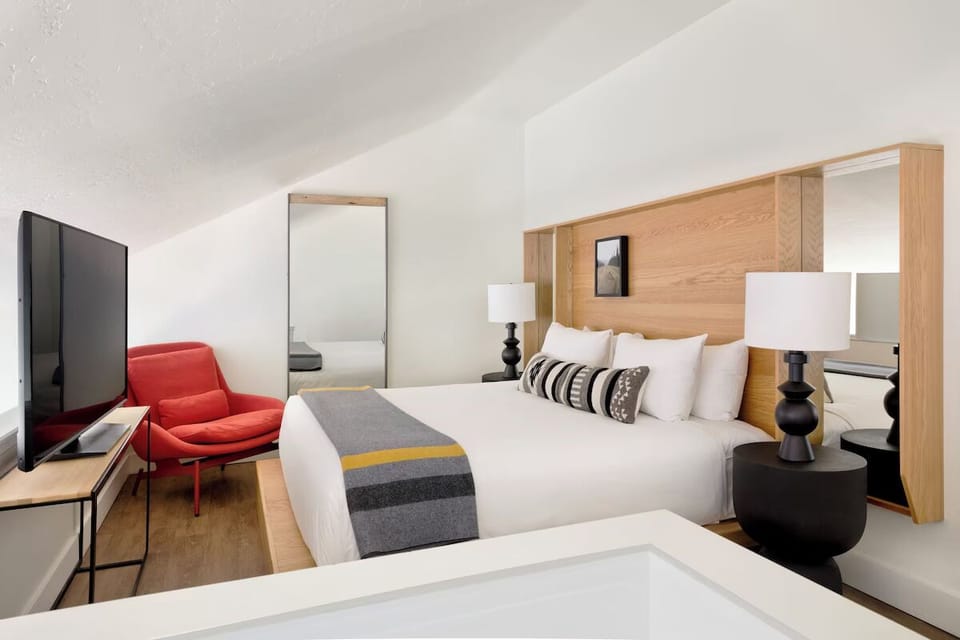 Start slow mornings with coffee in your private reading nook.