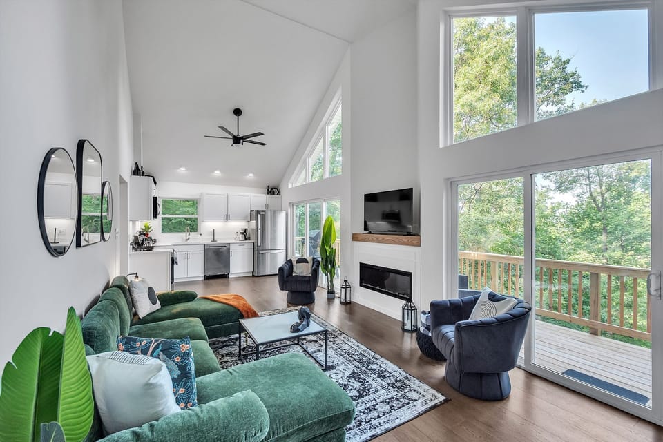 First floor main living area