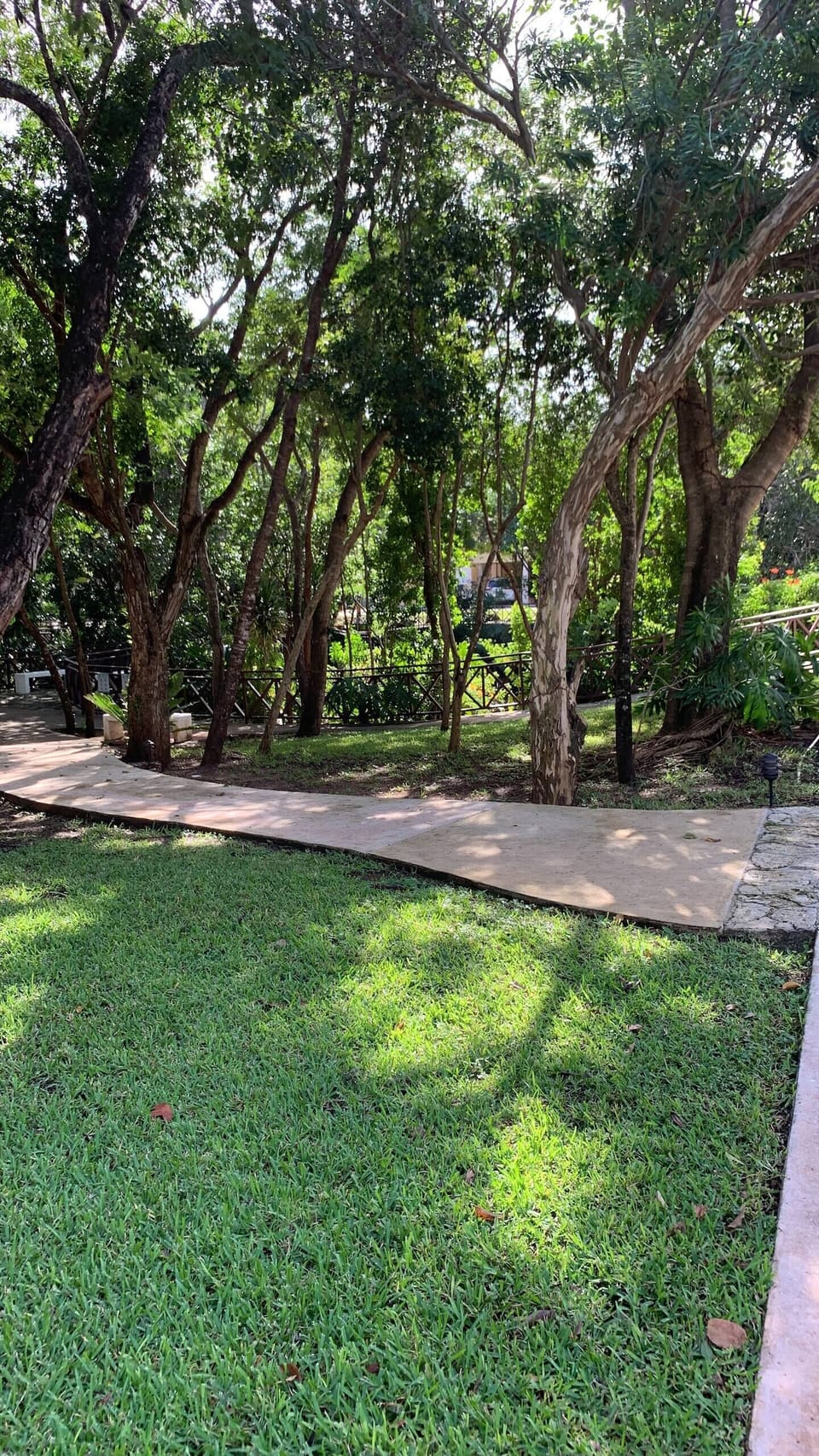 Property grounds