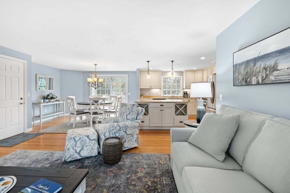 Tastefully decorated throughout.