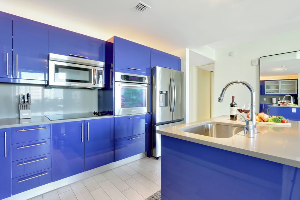 Kitchen | Modern, stylish appliances.