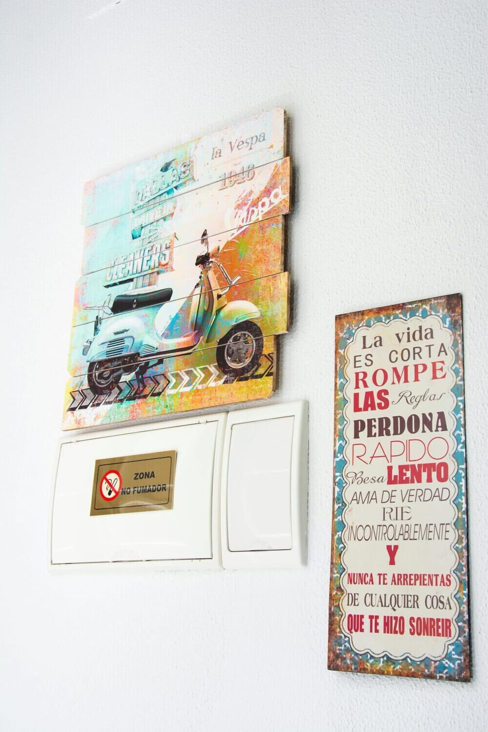 Interior detail