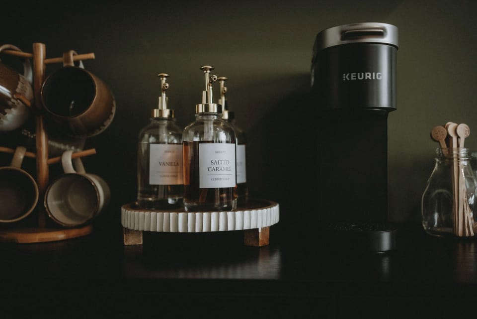 Bathroom amenities