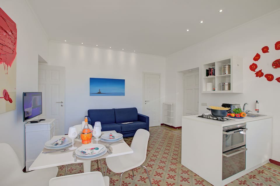 Living and dining room