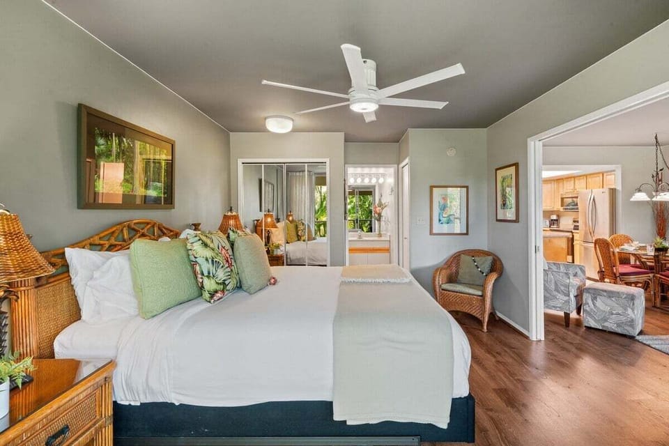 A relaxing retreat perfect for unwinding after island adventures
