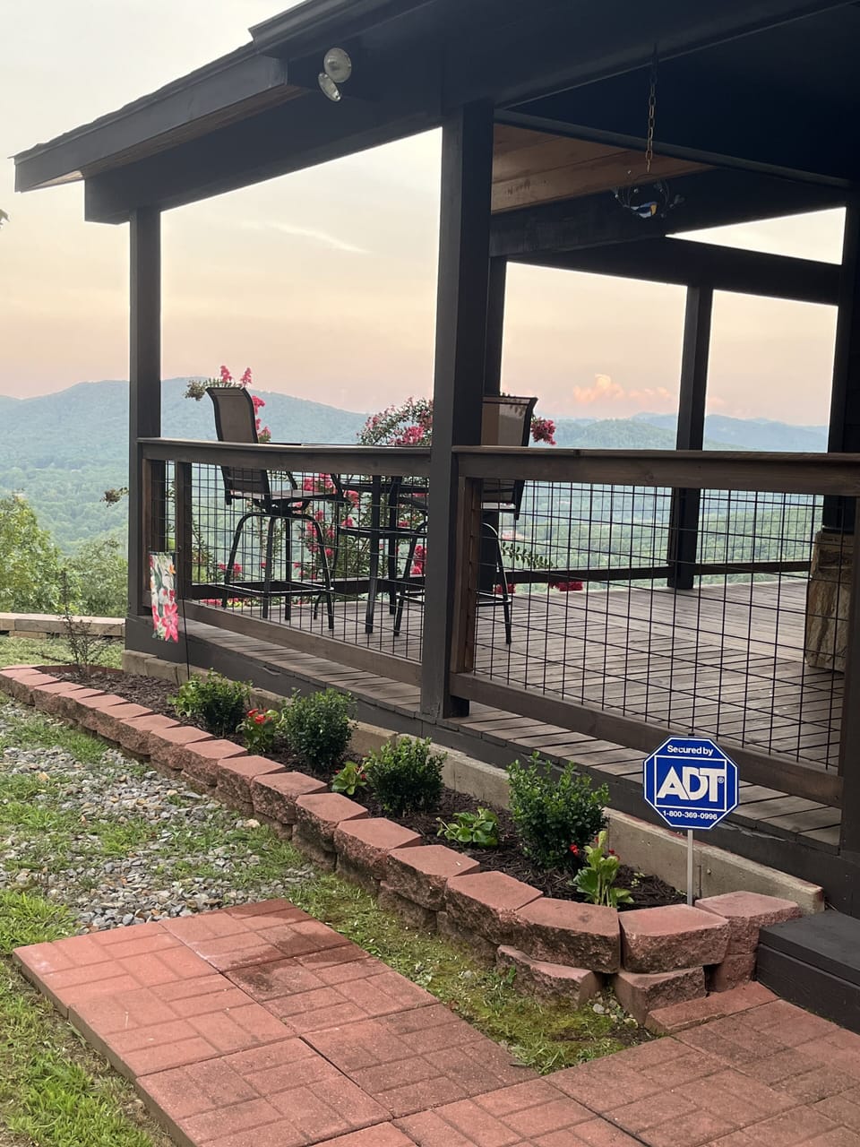 Front Porch Conversation Area