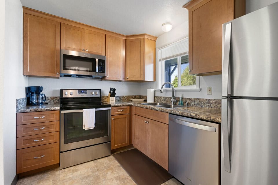 Renovated Kitchen