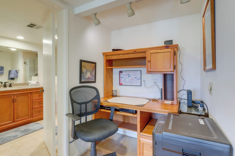 Laptop-Friendly Workspace