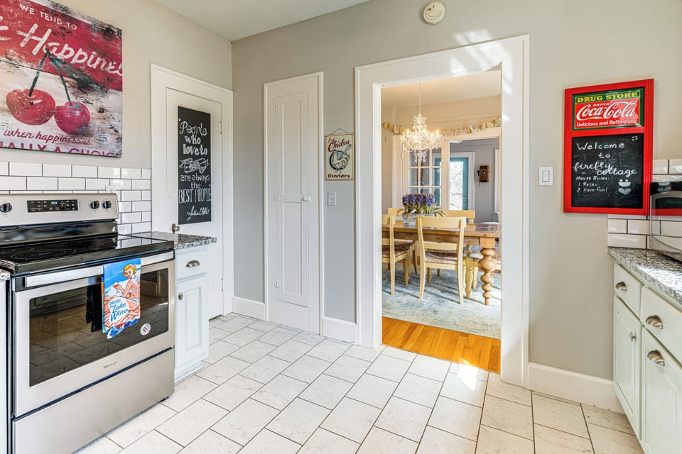 Kitchen | 1st Floor | Cooking Basics | Washer & Dryer