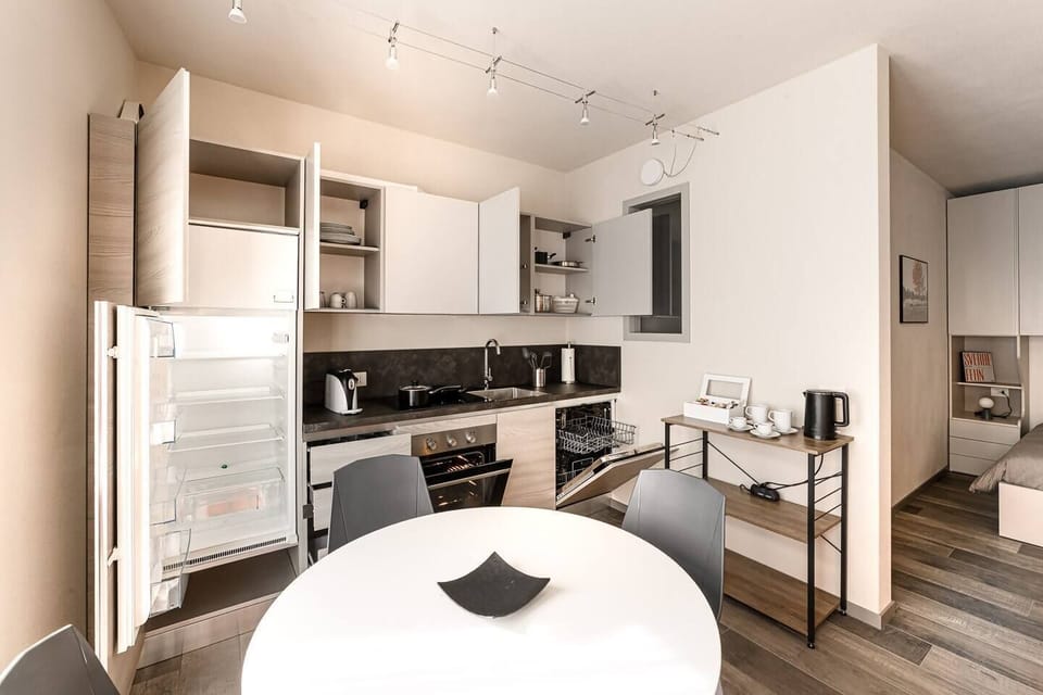 Communal kitchen