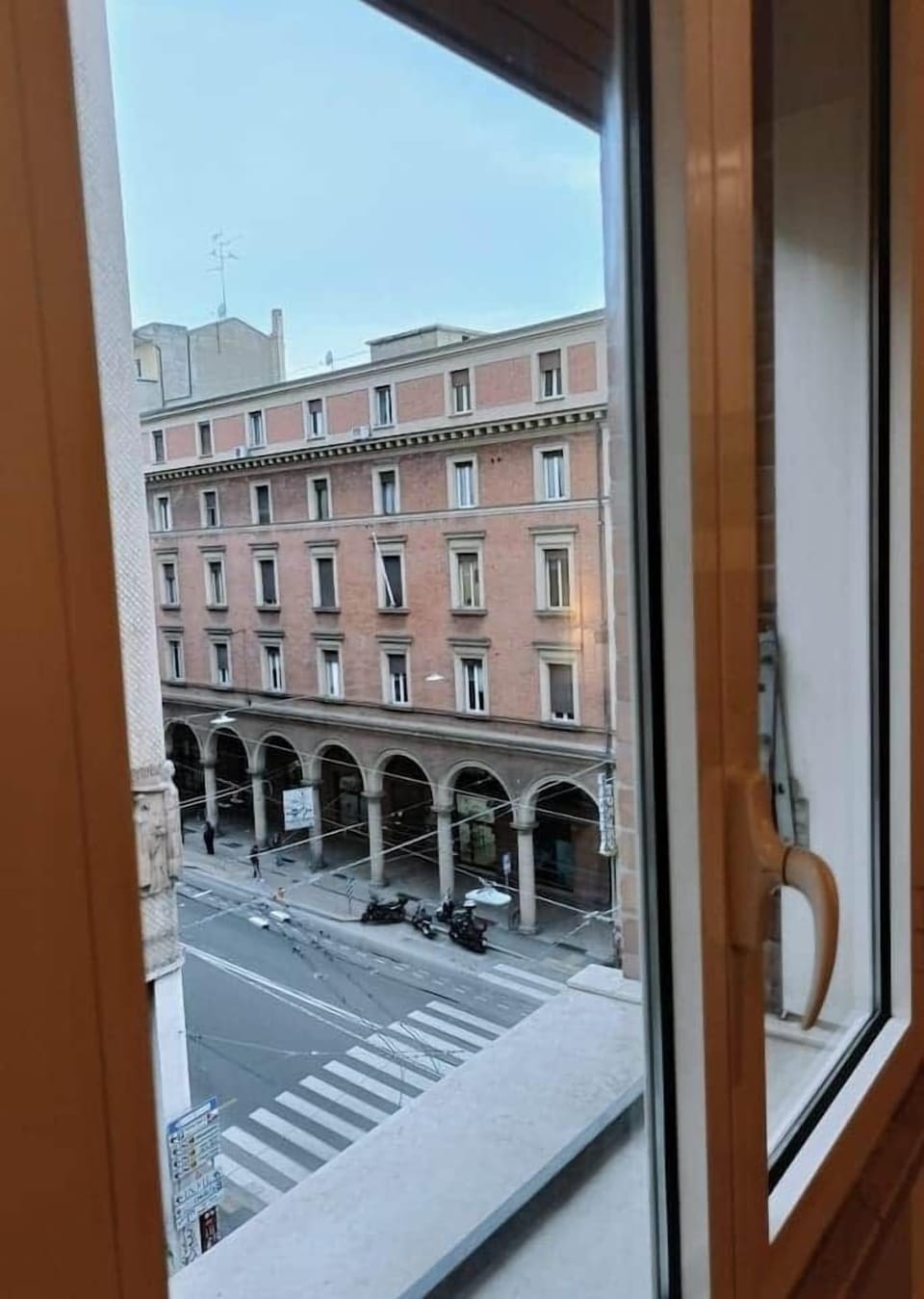 Bedroom 1 - Portici view
