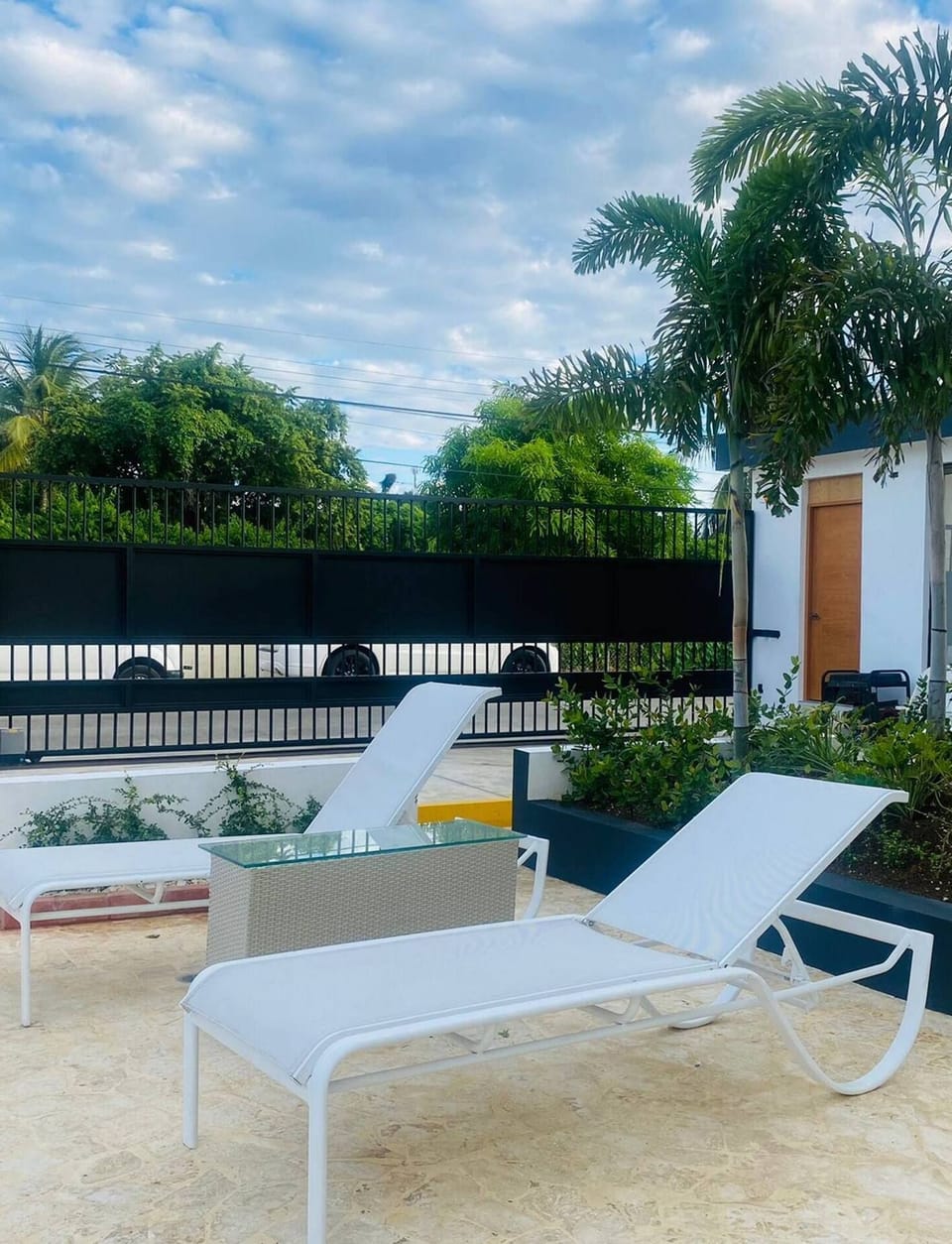 Terrace/patio