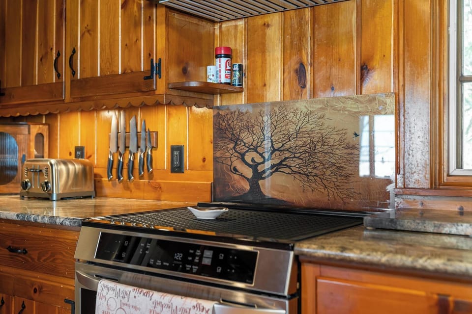 Kitchen at South Lamkin Lake House