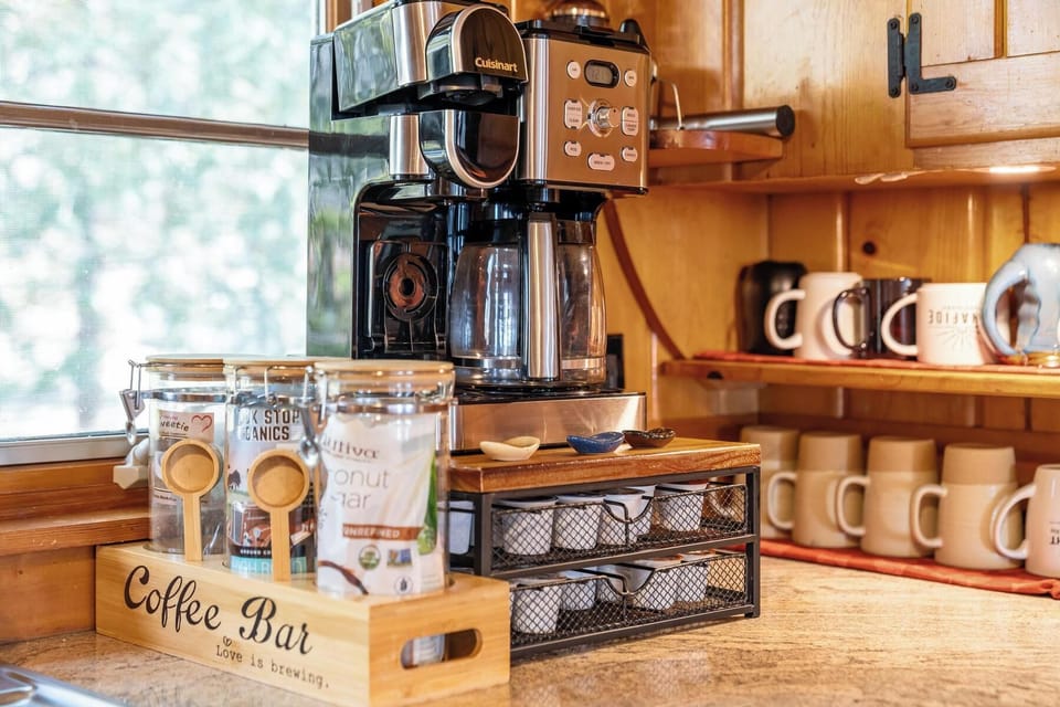 Coffee Bar at South Lamkin Lake House