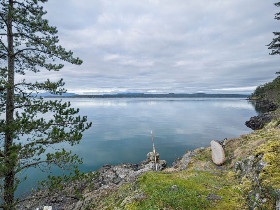 Breathtaking waterfront view from Channel House.