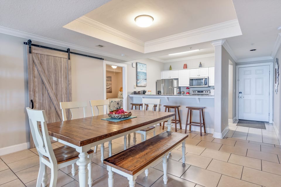Dining table