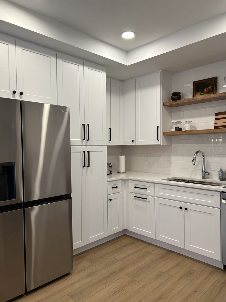 Well-equipped kitchen