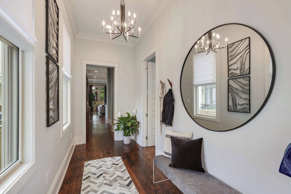 Entry way | Main Hall | First Floor