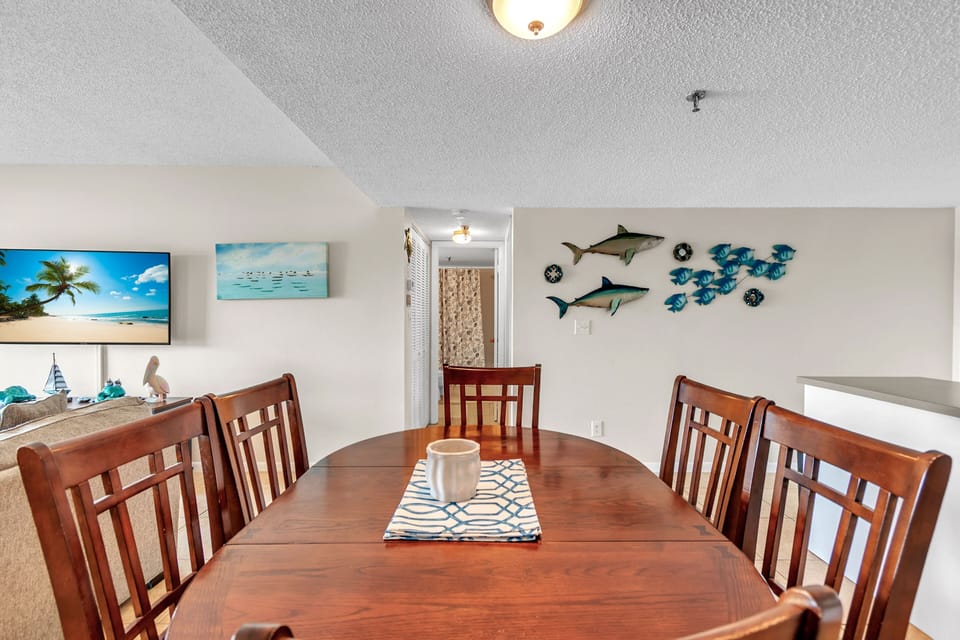 Dining Table set for 6