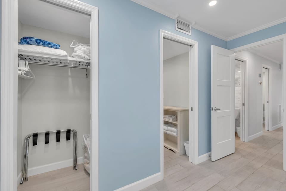 Great Closet Space