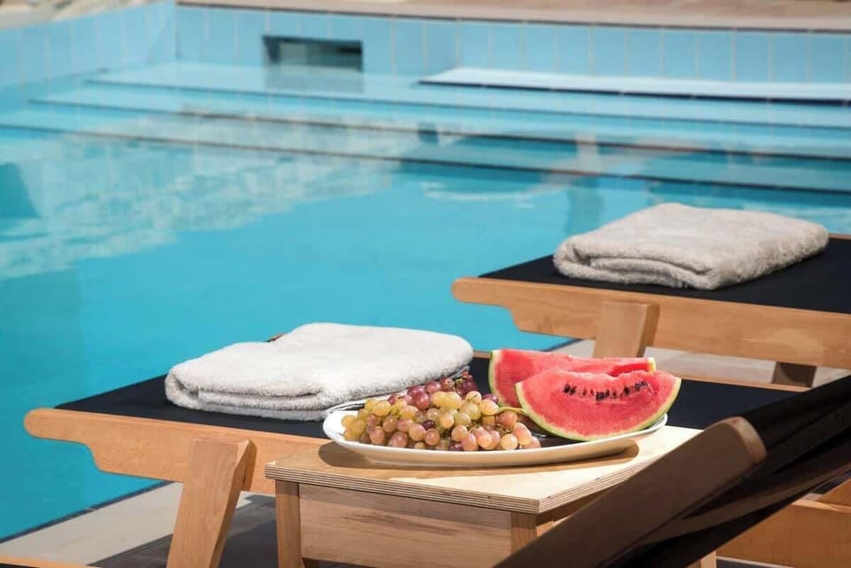 Summer Lasts Forever in Southern Crete – Dive into turquoise waters and enjoy the endless sunshine of a private Mediterranean retreat.
