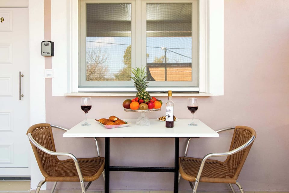 Inviting Outdoor Space – Private patio perfect for morning coffee or evening drinks.