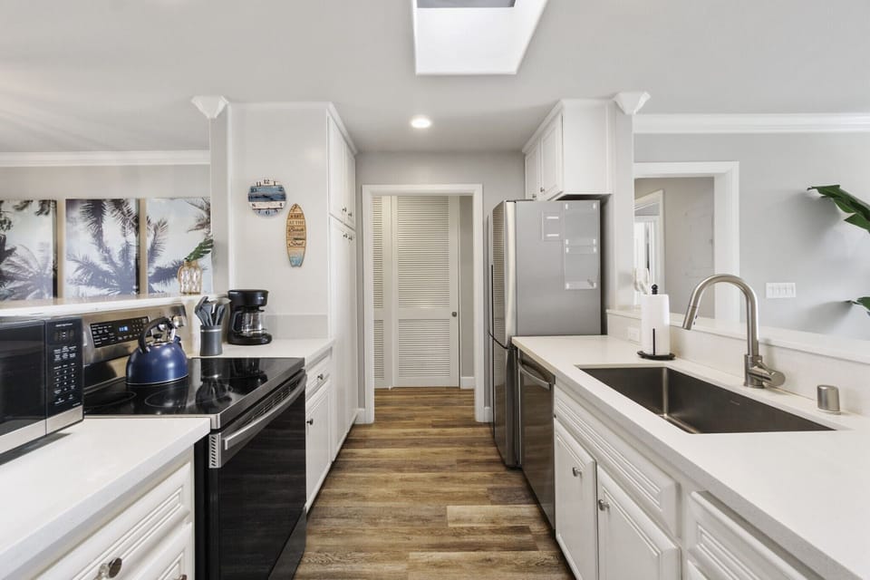 Galley kitchen