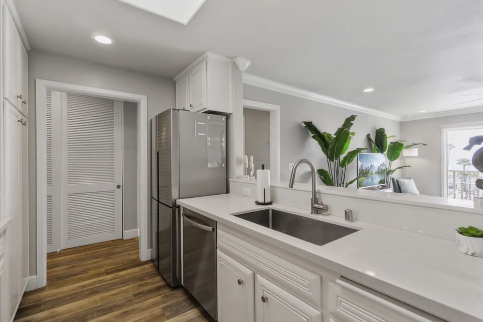 Galley kitchen