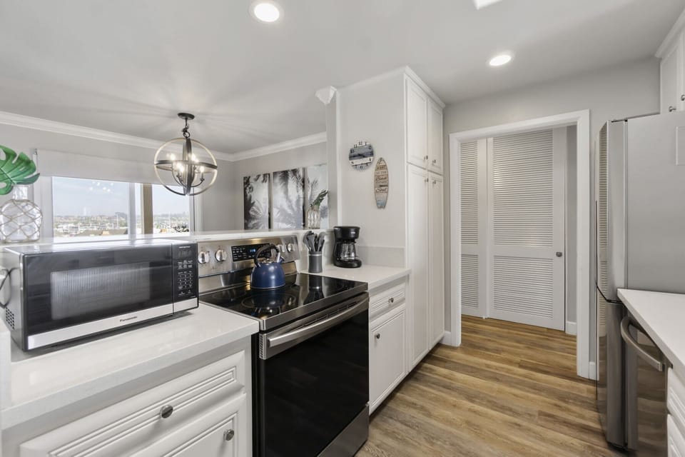 Galley kitchen