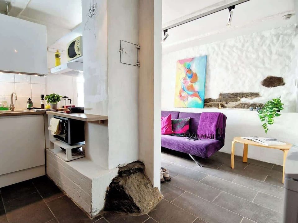 Open and spacious apartment