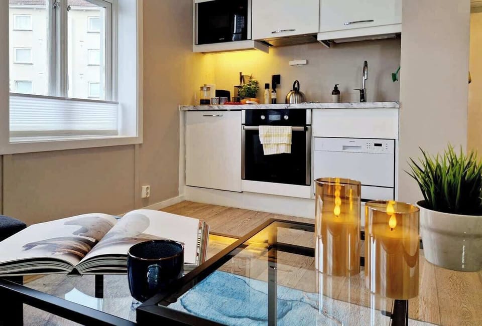 Open space kitchen and living room