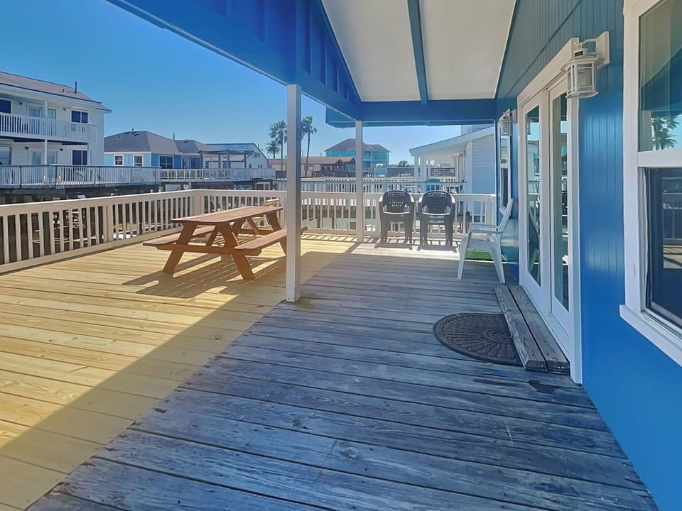 Back Patio