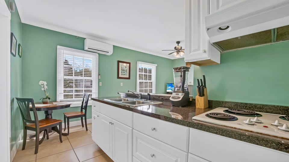 Cook up your fresh catch on the stovetop...