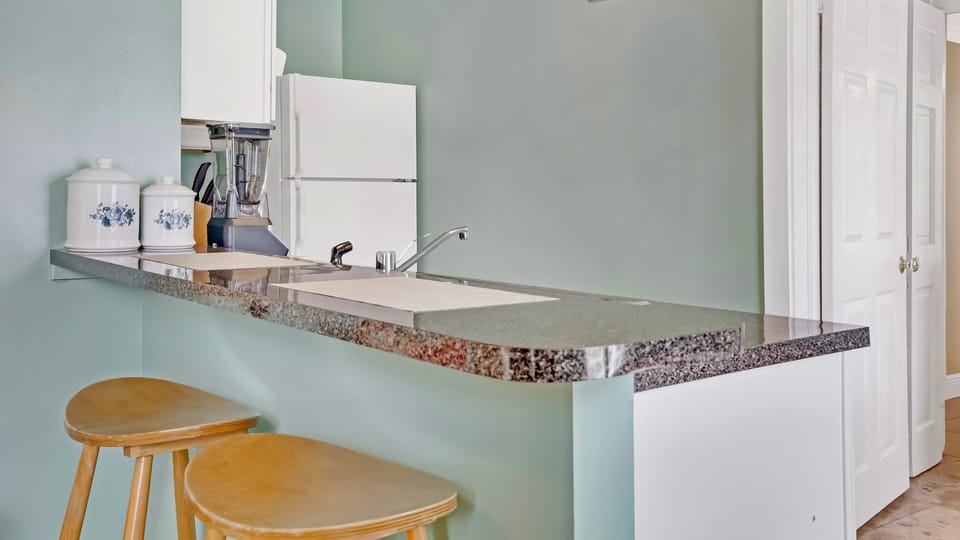 The kitchen...