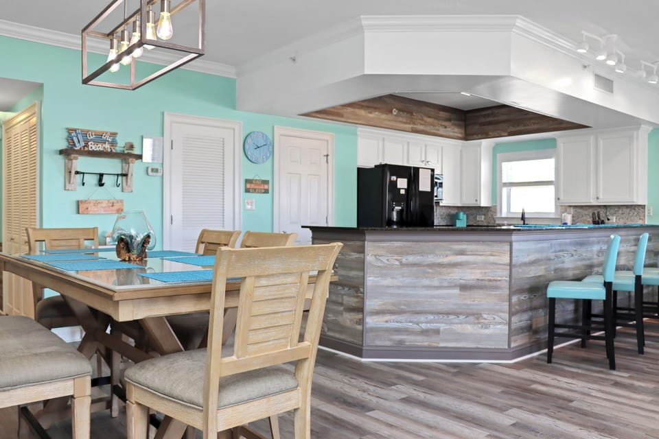 Dining Area and Kitchen