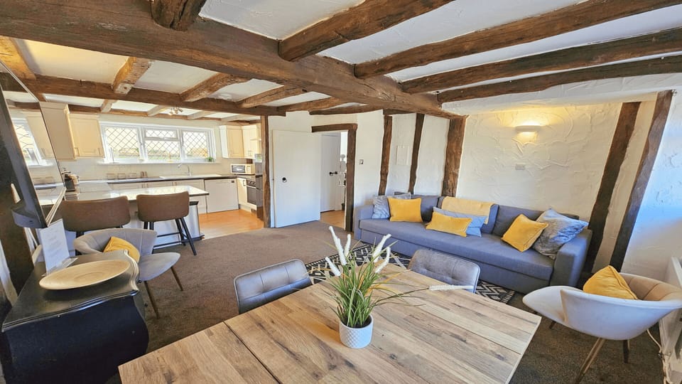 restful lounge area
